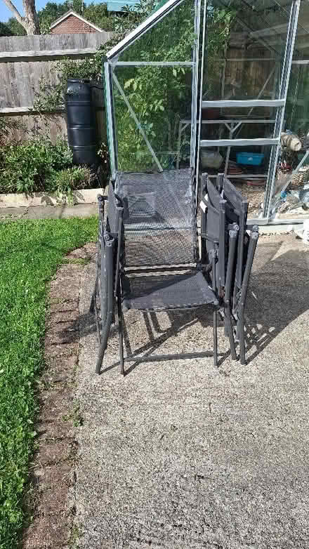 Photo of free Garden chair (High Brooms TN4) #1