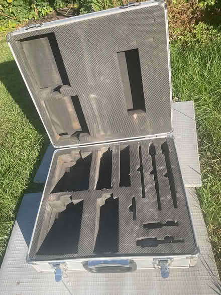 Photo of free Padded aluminium case (Lincoln Avenue, TW2) #2