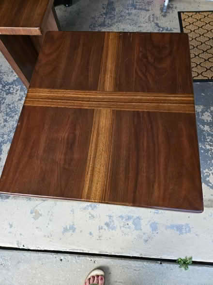Photo of free 2 wooden end tables (Orlando/Williamsburg) #4