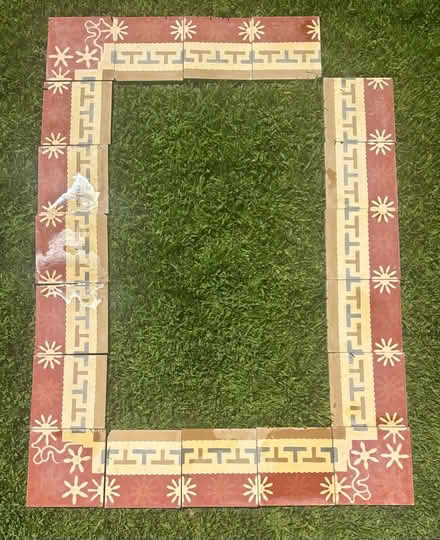 Photo of free Encaustic ‘rug’ (Westchester nr LMU) #1