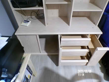 Photo of free Desk and Cabinet (Brooksville) #3