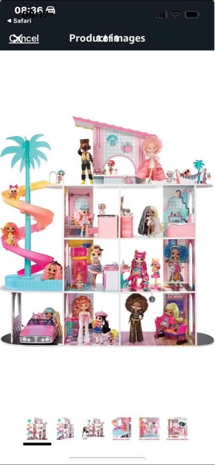 Photo of free lol dolls house (Addiscombe CR0) #1