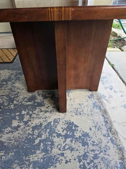 Photo of free 2 wooden end tables (Orlando/Williamsburg) #2
