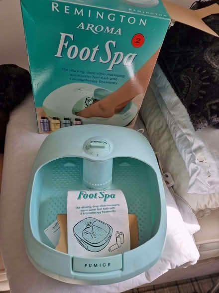Photo of free Remington Foot Spa (Turves Green B31) #1