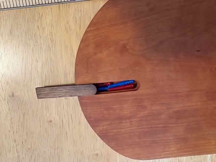 Photo of free Handmade cribbage board (Downtown Sunnyvale) #2