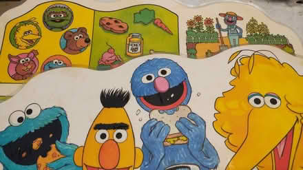 Photo of free Sesame street placemats (Allen) #1