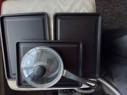 Photo of free 3 x Baking trays 1 x saucepan (Coggeshall CO6) #2