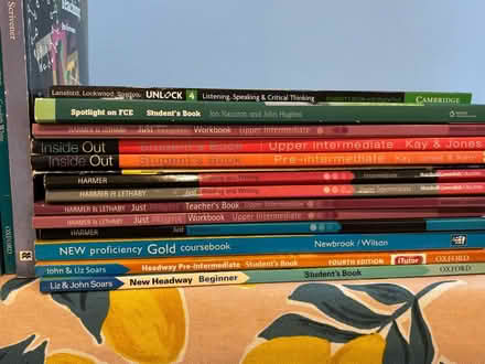 Photo of free ESOL/EFL books (Frome BA11) #2
