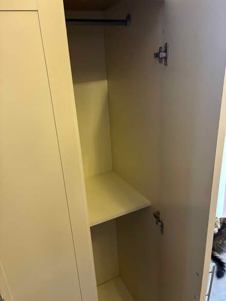 Photo of free Wardrobe with shelf storage (New Town CO1) #3