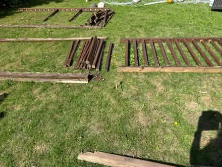 Photo of free Old Decking and Posts (Mattersey DN10) #3