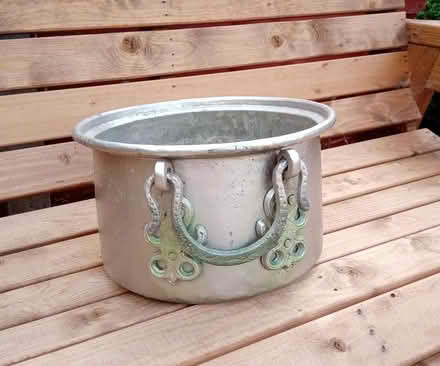 Photo of free Heavy metal pot (Orton Goldhay) #2