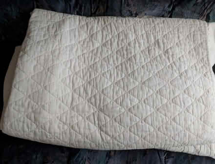 Photo of free Fabric for 2 twin mattress covers (Walkley/Riverside) #1
