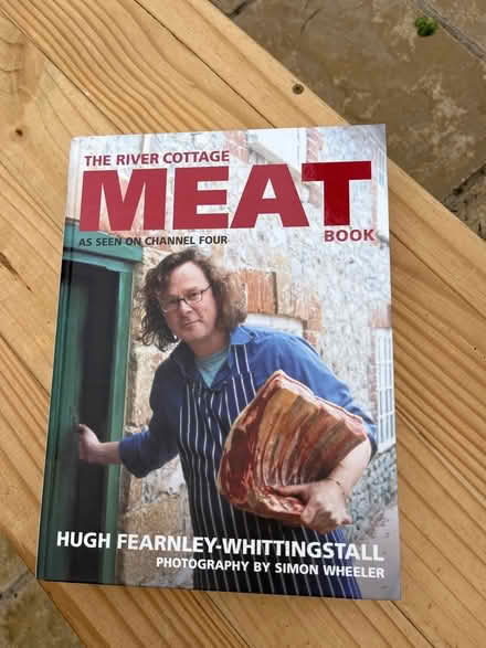 Photo of free Meat book (Kingsway) #1