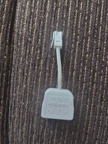 Photo of free ADSL Filter (Harrow HA3) #1
