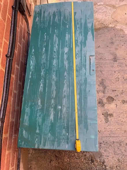 Photo of free Outdoor plastic storage box (Northwood HA6) #2