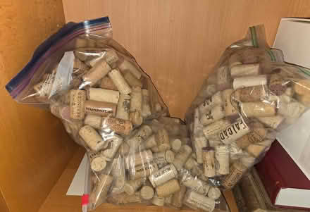 Photo of free Wine corks (Downers Grove) #1