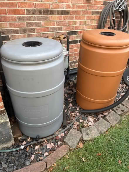 Photo of free Rain Barrels (Tinley Park) #1