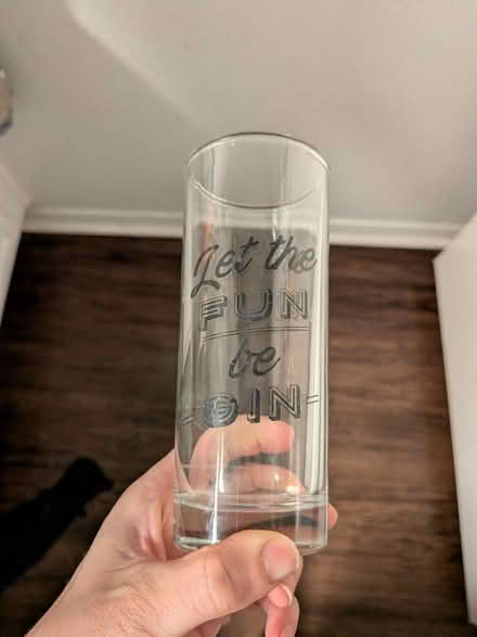 Photo of free Wine glass, Gin glass (NRG stadium) #2