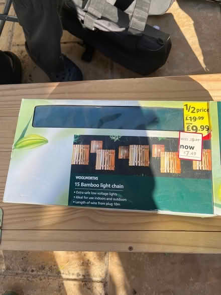 Photo of free Bamboo lights (Kingsway) #1