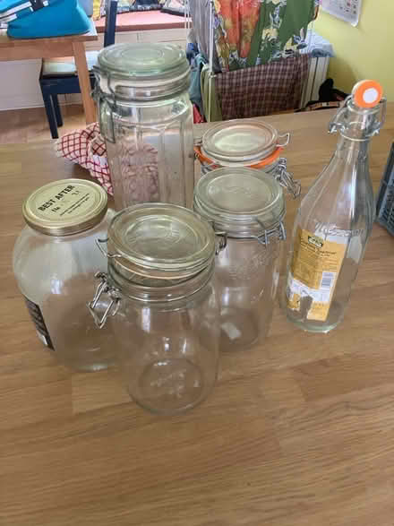 Photo of free Preserving jars (Walton Cardiff GL20) #1