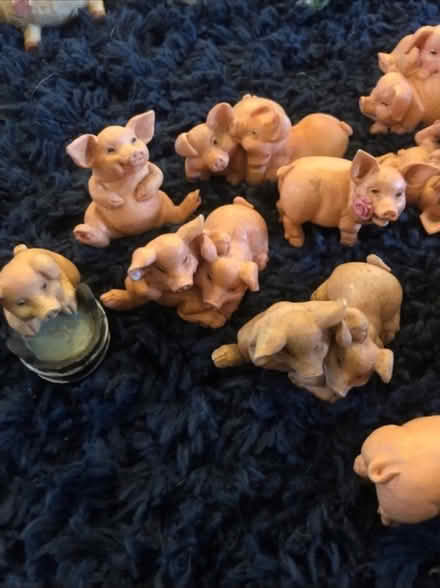 Photo of free Pig Ornaments (Cheshunt En8) #2