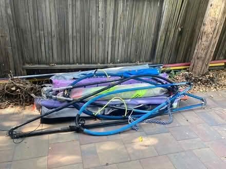 Photo of free Windsurfing gear (Davis, CA) #2