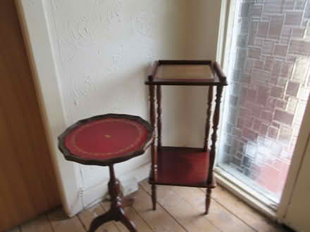 Photo of free Small table and phone stand (Mauchline KA5) #1