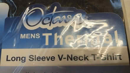 Photo of free Men's thermal V-neck (Allen) #1