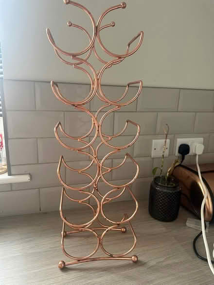 Photo of free Wine Rack and Cup Holder (Kimberworth S61) #2