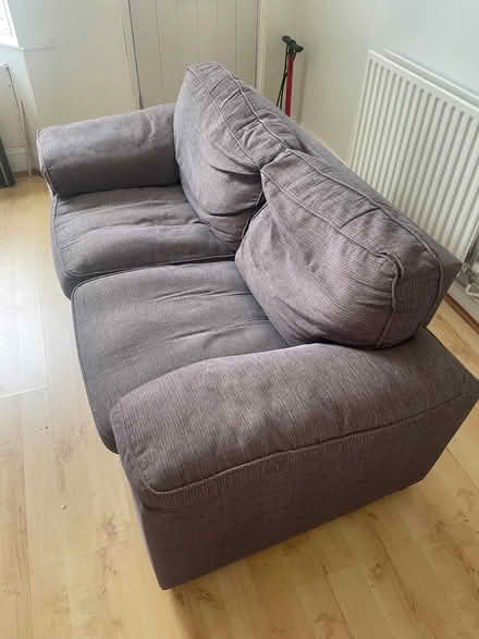 Photo of free Two Seater Sofa (Leighton Buzzard LU7) #2
