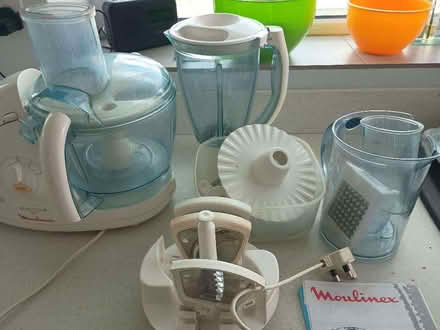 Photo of free Moulinex Food Processor (Wirksworth DE4) #1