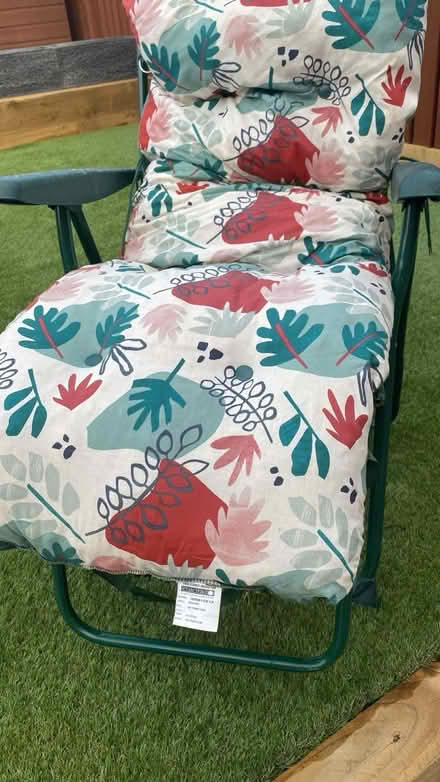 Photo of free 2 x sun loungers and cushions (Swinton rotherham) #3