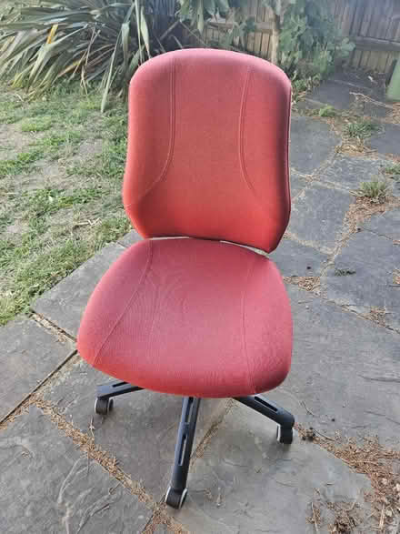Photo of free Red office chair (North Sheen TW9) #1