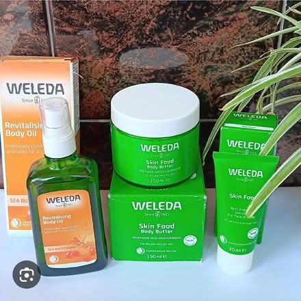 Photo of Empty Weleda products (New Milford, NJ) #1