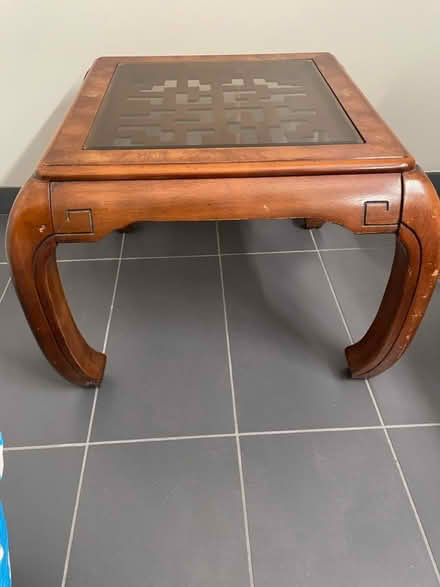 Photo of free Vintage Chinoiserie End Table (Hill East) #4