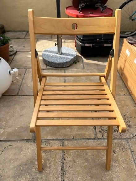 Photo of free Folding chair (Kingsway) #1