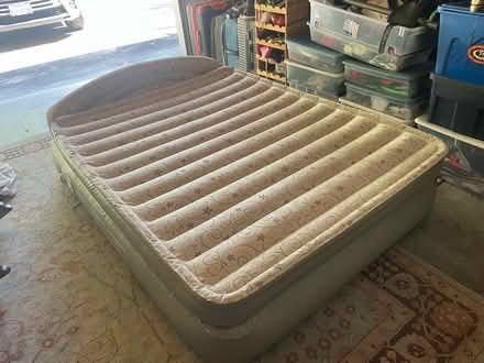 Photo of free Inflatable queen bed (Windsor) #1