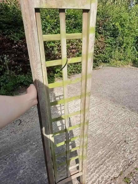 Photo of free Wooden arch for garden (Brimington S43) #3