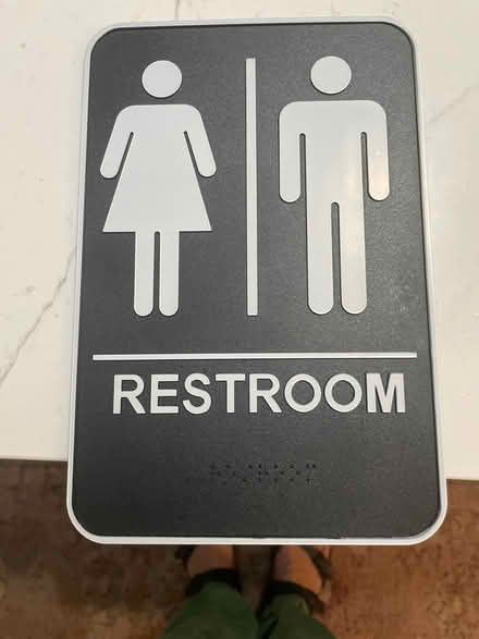 Photo of free Rest Room sign (Annapolis (near Quiet Waters)) #1