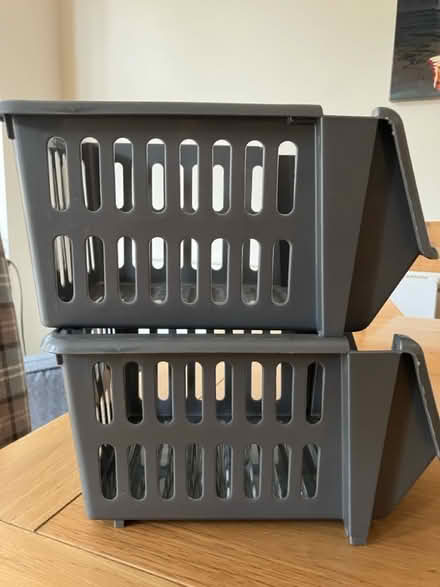 Photo of free Small stacking containers (Bournemouth BH9) #2