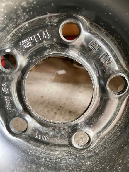 Photo of free Space saver wheel (Stock CM4) #3