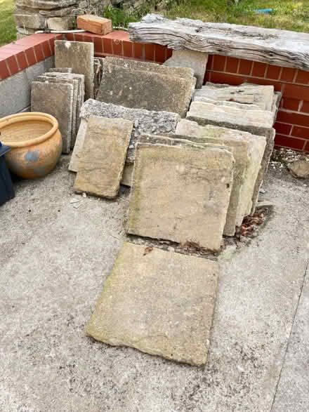 Photo of free Flagstones (holywell) #1