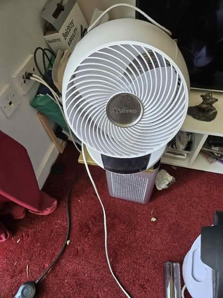Photo of free Electric fan (Willington Quay NE28) #1