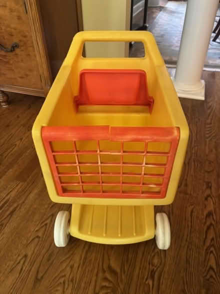 Photo of free Little Tykes grocery cart (west Roswell) #2