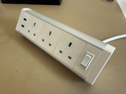 Photo of free Desktop clamped power supply with 2x USB-A socket (Round Hill BN2) #1