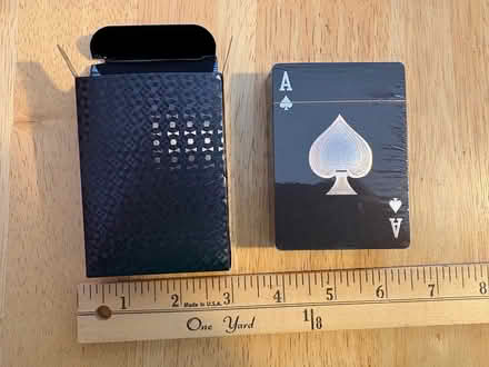Photo of free Unopened deck of cards (Downtown Sunnyvale) #1