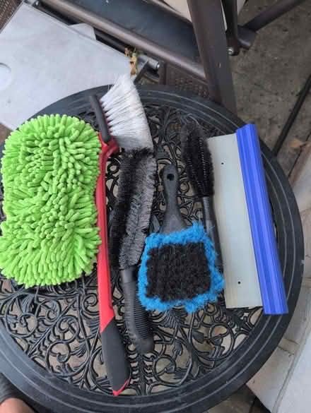Photo of free Car washing accessories (CO2 Colchester) #1
