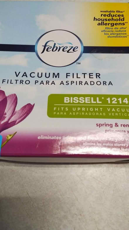 Photo of free Vacuum filter (Allen) #1