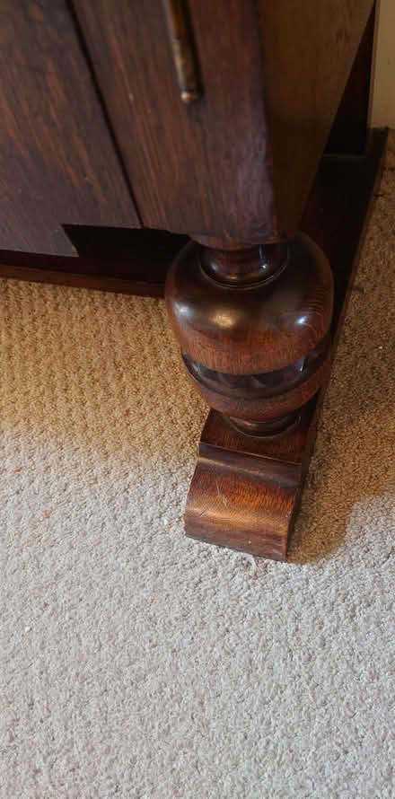 Photo of free Solid Wooden Sideboard (CT6) #3