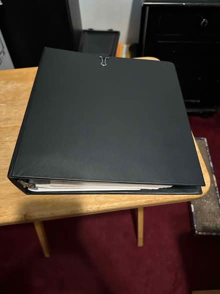 Photo of free Binder full of lined notebook paper (Cedar Grove) #3